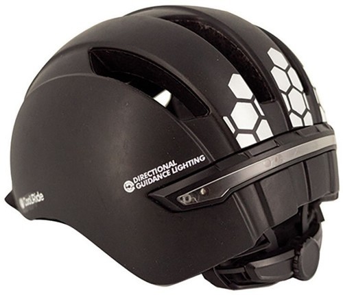 Coolride-Casque Urbain Avec Clignotant Intégré T 52/58 Cm Coolride-1