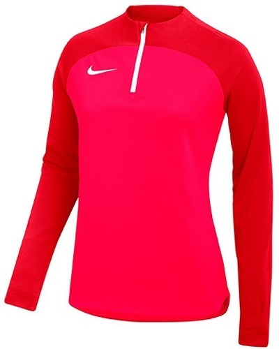 NIKE-Haut d'entraînement femme Nike Academy Pro Drill Top rouge-image-1