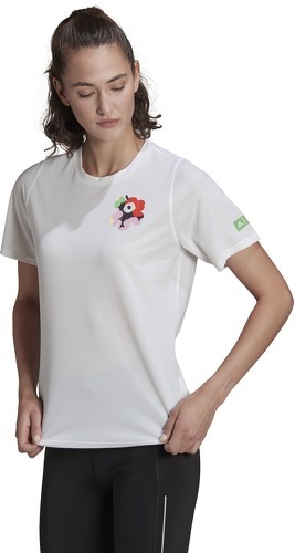 adidas Performance-T-shirt de running Marimekkoxadidas-1