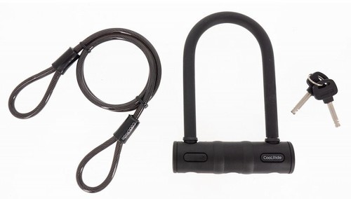 Coolride-Câble Coolride Ø 8 X 1M - Antivols de vélo-0