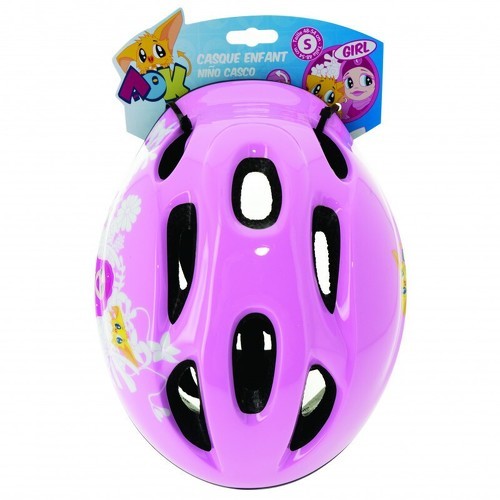 Aok-Casque Vélo Fille Aok 48-54 Cm-3