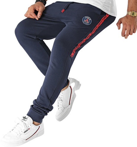 PSG-Pantalon PSG Fan Bleu-2