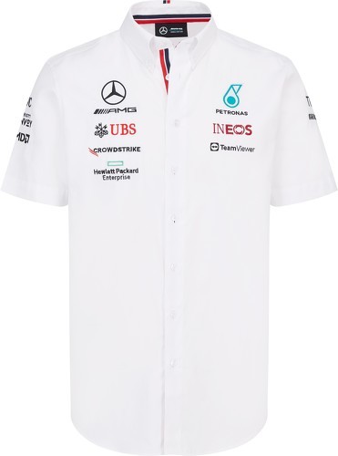 MERCEDES AMG PETRONAS MOTORSPORT-Chemise Mercedes AMG Petronas Motorsport Team Officiel F1-image-1