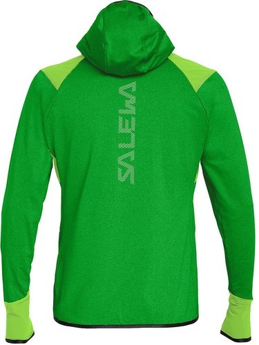 SALEWA-Felpa Con Cappuccio Agner Hybrid Pl/Dstfz Hoody-1