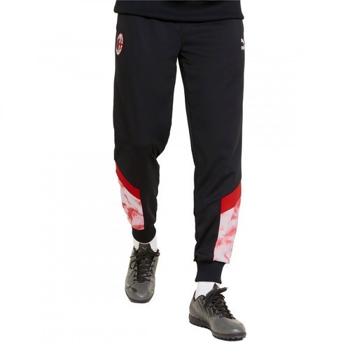 PUMA-Puma Ac Milan Iconic Mcs Mesh Track - Pantalon de football-2