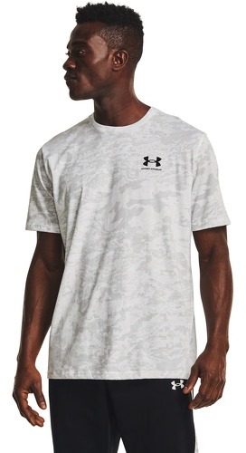 UNDER ARMOUR-T-SHIRT UNDER ARMOUR HOMME BLANC-2