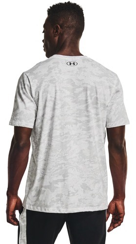 UNDER ARMOUR-T-SHIRT UNDER ARMOUR HOMME BLANC-4