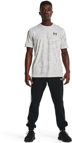 UNDER ARMOUR-T-SHIRT UNDER ARMOUR HOMME BLANC-1