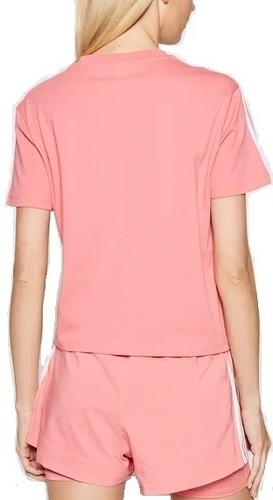 adidas Sportswear-T-shirt Essentials Loose 3-Stripes Cropped-1