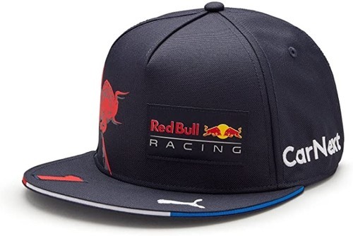 RED BULL RACING F1-Casquette Enfant Plate Red Bull F1 Racing Max Verstappen 1 Officiel Formule 1-image-1