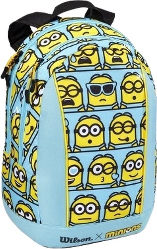 WILSON-Minions 2.0 Tour Jr Backpack Pe 2022-1