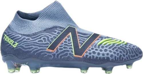 NEW BALANCE-Chaussures de football Tekela v3 Pro FG New Balance bleu-gris/noir-image-1