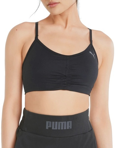 PUMA-Puma Low Impact Studio Foundation Quail H - Brassière de fitness-0