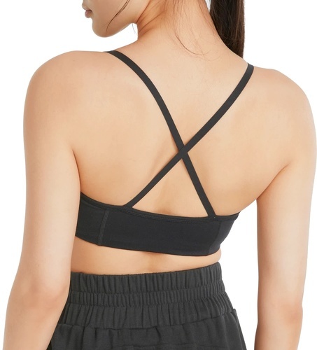 PUMA-Puma Low Impact Studio Foundation Quail H - Brassière de fitness-1