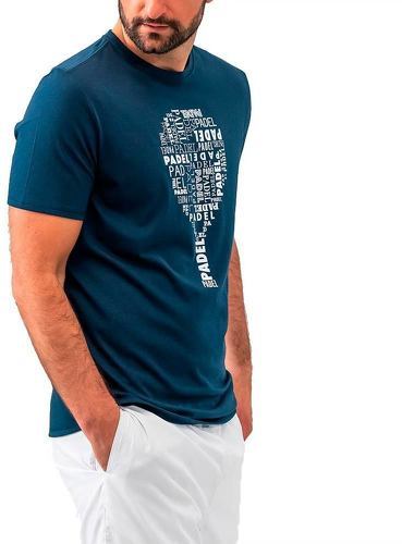HEAD-Head T-shirt Manche Courte Padel Typo-2