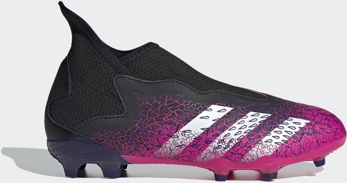 adidas performance-adidas X Ghosted 3 Laceless FG Noir/Rose Junior-image-1