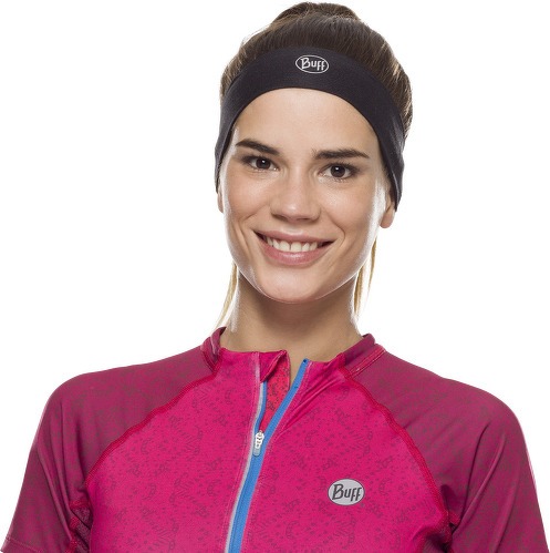 BUFF-Bandeau Buff Slim R-Black - Bandeau de running-1