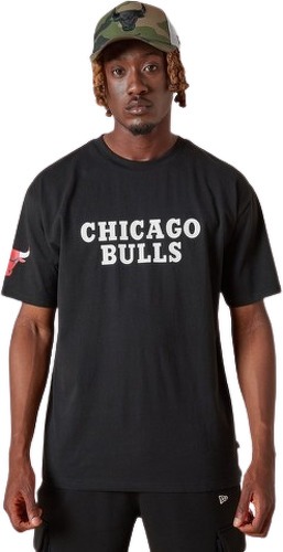 NEW ERA-Nba Chicago Bulls Wordmark New Era - T-shirt de basketball-0