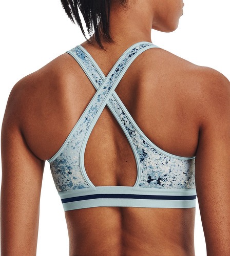 UNDER ARMOUR-Under Armour Project Rock Printed - Brassière de fitness-1