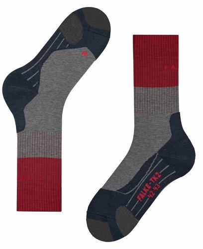 FALKE-Falke Tk2 - Chaussettes de randonnée-3