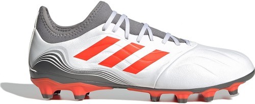 adidas Performance-Chaussures de foot Blanc/Rouge Adidas Copa Sense.3 MG-image-1