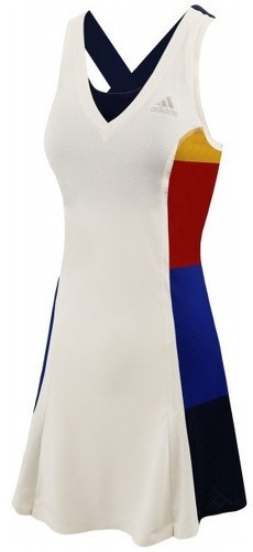 adidas Performance-Adidas NY C/B Dress (ecru/bleu/rouge) Pharell Williams-image-1