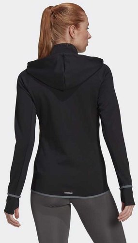 adidas Performance-Veste à capuche Women Designed To Move AEROREADY Full-Zip-2