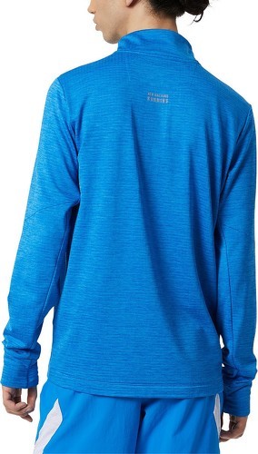 NEW BALANCE-Heat Grid Half Zip-1