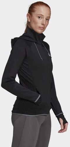 adidas Performance-Veste à capuche Women Designed To Move AEROREADY Full-Zip-3