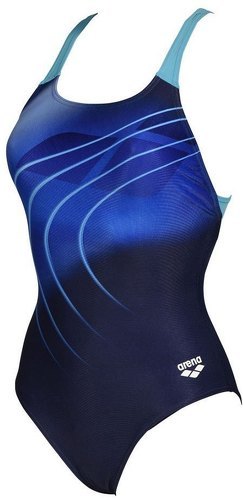 ARENA-arena Placement Swim Pro Back One Piece Swimsuit LB Women navy/martinica 5142780-780-image-1