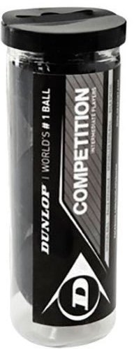 DUNLOP-Dunlop Boules De Squash Competition - Balles de tennis-0