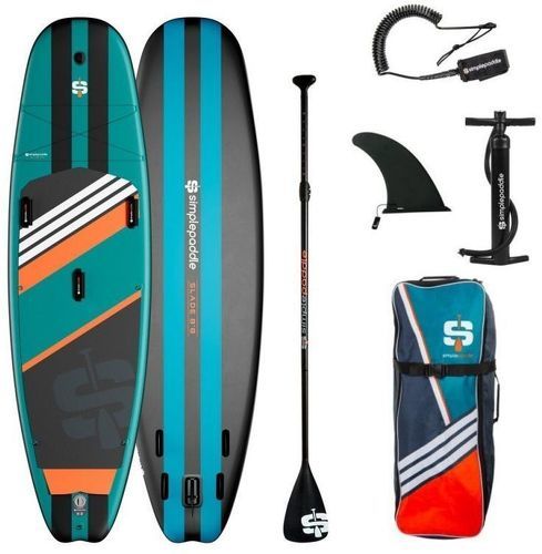 SIMPLE PADDLE-Slade 8'8 30'' 5'' (264 X 76 X 13 Cm) Avec Pagaie, Leash, Pompe Et Transport - Planche de stand up-paddle-0