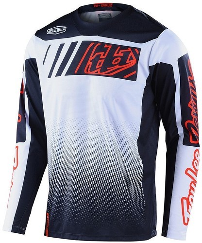 Troy lee designs-Troy Lee Desings Gp Icon Navy Tld Officiel Motocross - Maillot de VTT-0