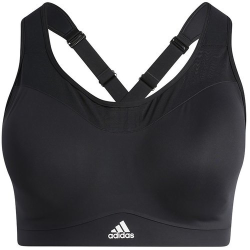 adidas Performance-Brassière TLRD Impact Training Maintien fort (Grandes tailles)-2