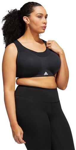 adidas Performance-Brassière TLRD Impact Training Maintien fort (Grandes tailles)-4