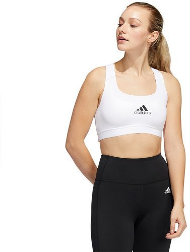 adidas Performance-Brassière Powerreact Training Maintien moyen-2