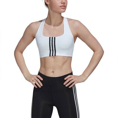 adidas Performance-Brassière Powerimpact Training Maintien moyen-0