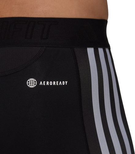 adidas Performance-Collant long de training Techfit 3-Stripes-4