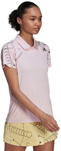 adidas Performance-Polo Grafica Club-3