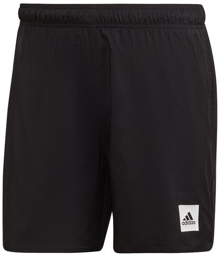 adidas Performance-Short de bain uni Coupe courte-2