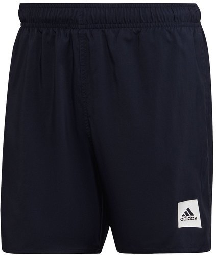 adidas Performance-Short de bain uni Coupe courte-2