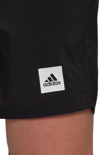 adidas Performance-Short de bain uni Coupe courte-4