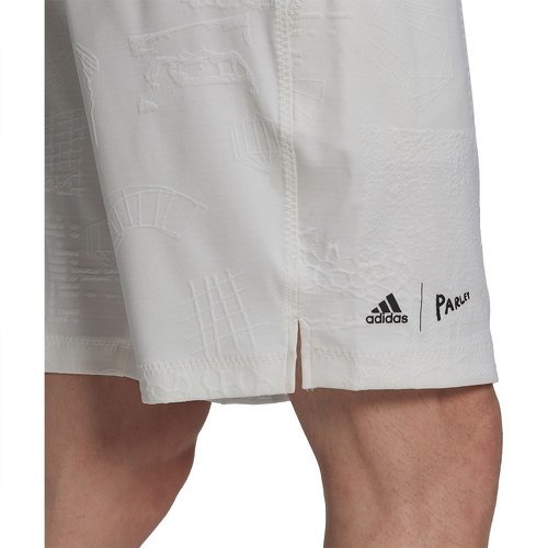 adidas Performance-Short en maille Tennis London Ergo-4