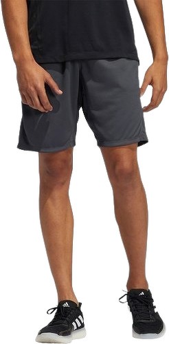 adidas Performance-Short 3-Stripes 9-Inch-0