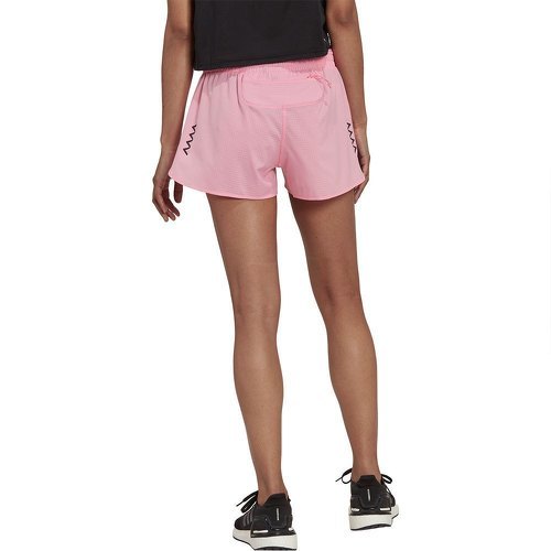 adidas Performance-Short de running Run Fast sans slip intégré-1