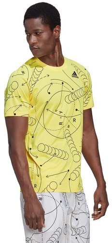 adidas Performance-T-Shirt Grafica Club-3