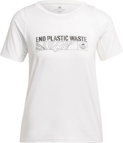 adidas Performance-T-shirt de running Parley Run Fast-0