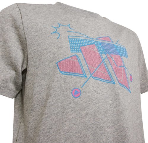 adidas Performance-T-shirt graphique AEROREADY Tennis-2