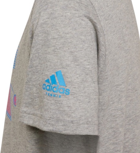 adidas Performance-T-shirt graphique AEROREADY Tennis-3