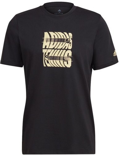 adidas Performance-T-shirt graphique Tennis WMB In-2